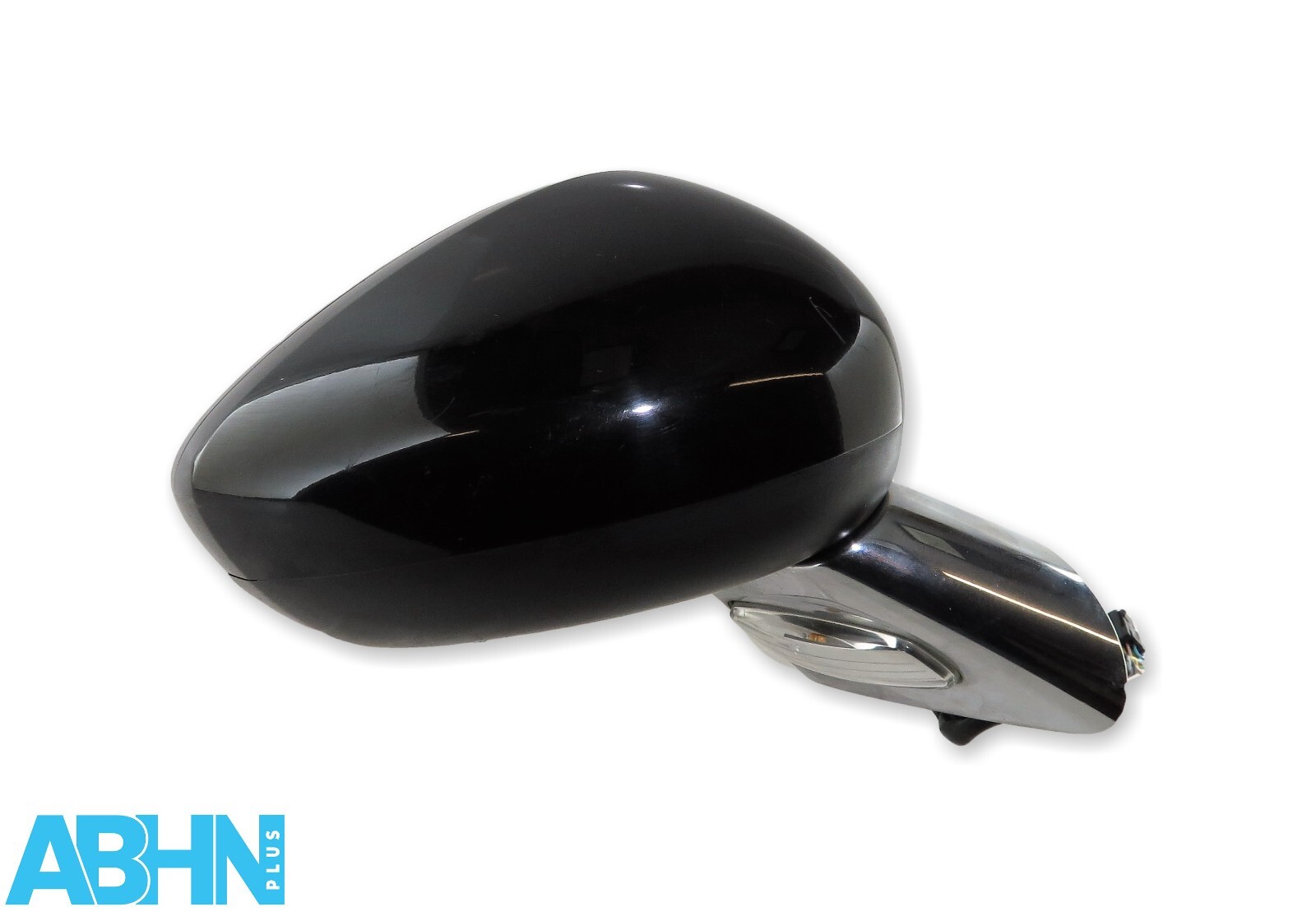 Citroen DS3 A55 (09- 16) Manual Folding Right Wing Mirror Black + Chrome 7-Wires
