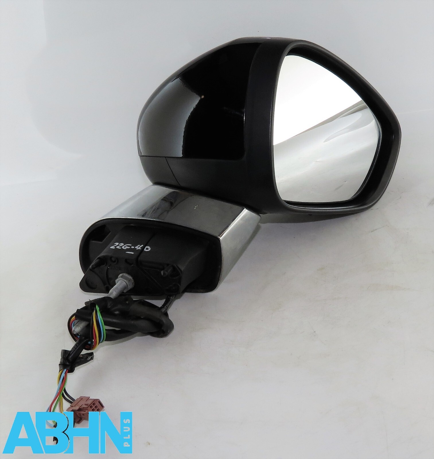 Citroen DS3 A55 (09- 16) Manual Folding Right Wing Mirror Black + Chrome 7-Wires - Image 2