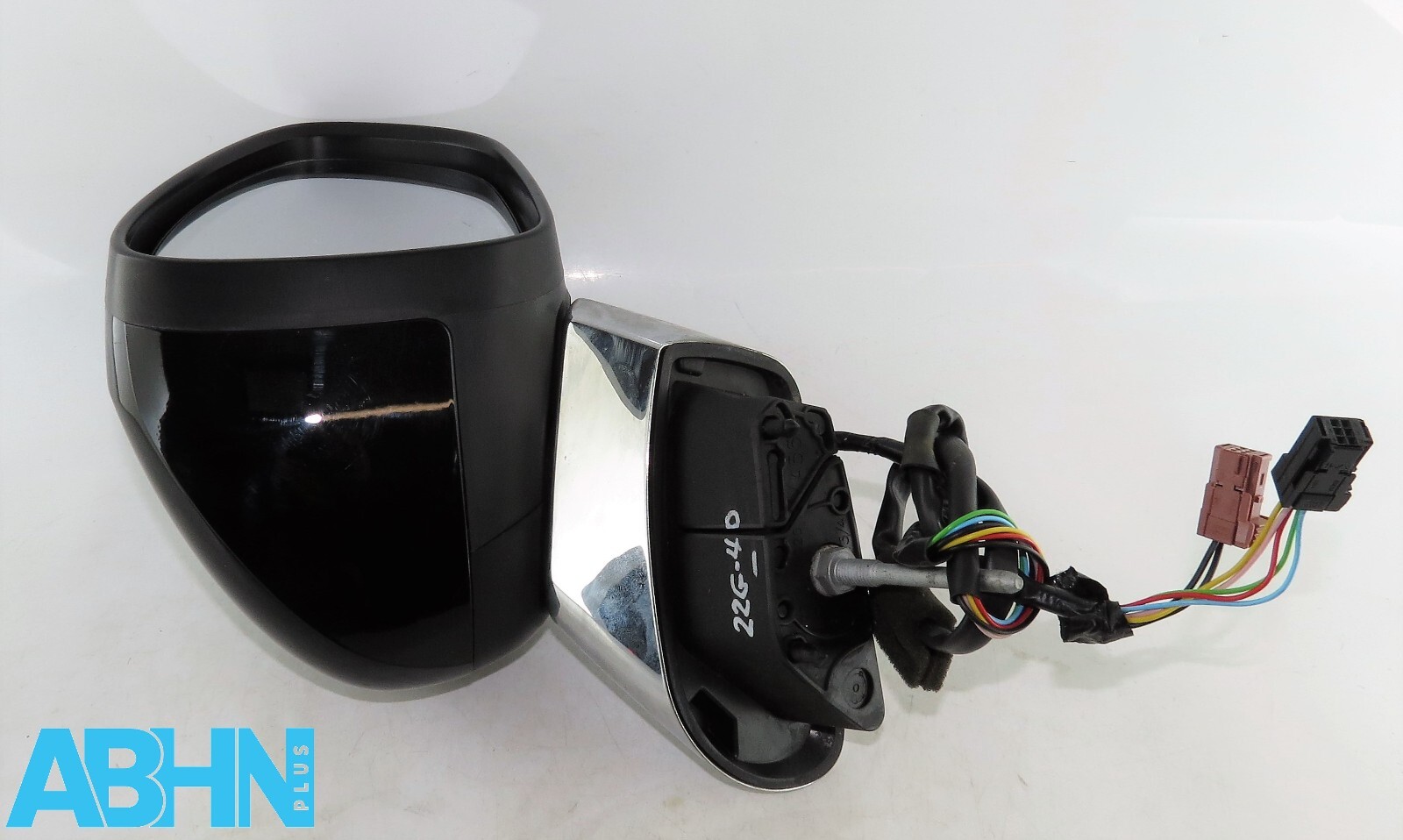 Citroen DS3 A55 (09- 16) Manual Folding Right Wing Mirror Black + Chrome 7-Wires - Image 7