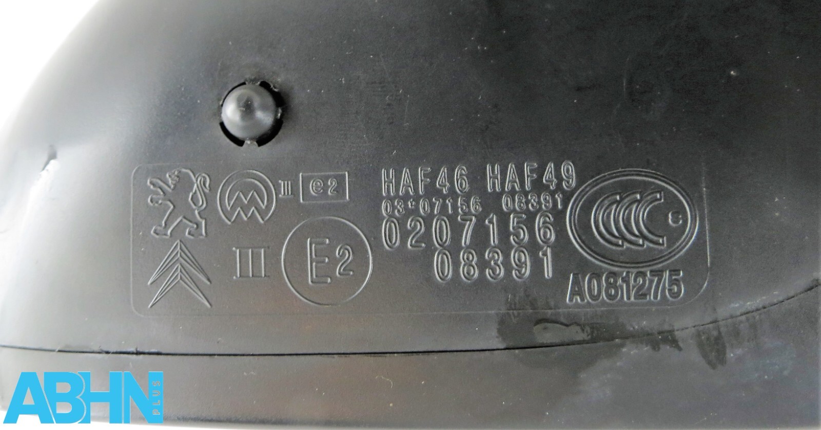 Citroen DS3 A55 (09- 16) Manual Folding Right Wing Mirror Black + Chrome 7-Wires - Image 9