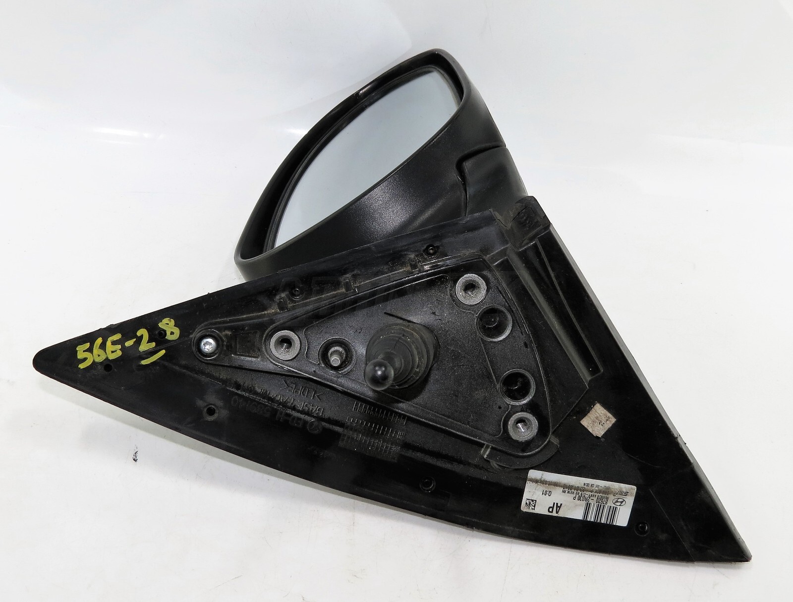 Hyundai i30 FD (07- 12) Right Side Manual Door Mirror Luxury Beige AP 876202R020 - Image 7