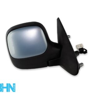 Citroen Berlingo Partner 96-08 Right Side Manual+Heated Wing Mirror Ice Blue Met