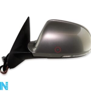 Skoda Octavia MK2 1Z Facelift (09 - 13) Power Folding Left Wing Mirror Met Beige