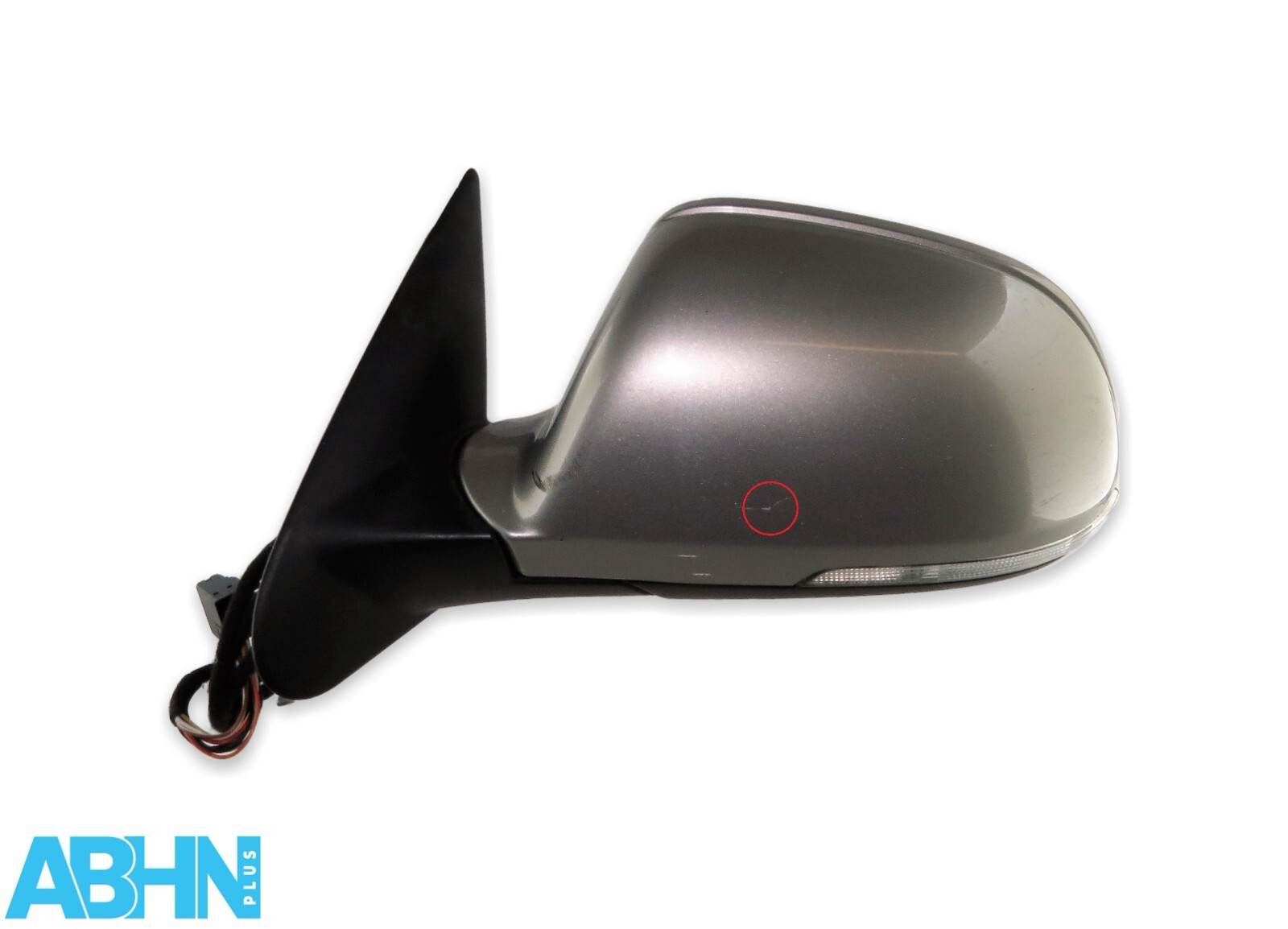 Skoda Octavia MK2 1Z Facelift (09 - 13) Power Folding Left Wing Mirror Met Beige