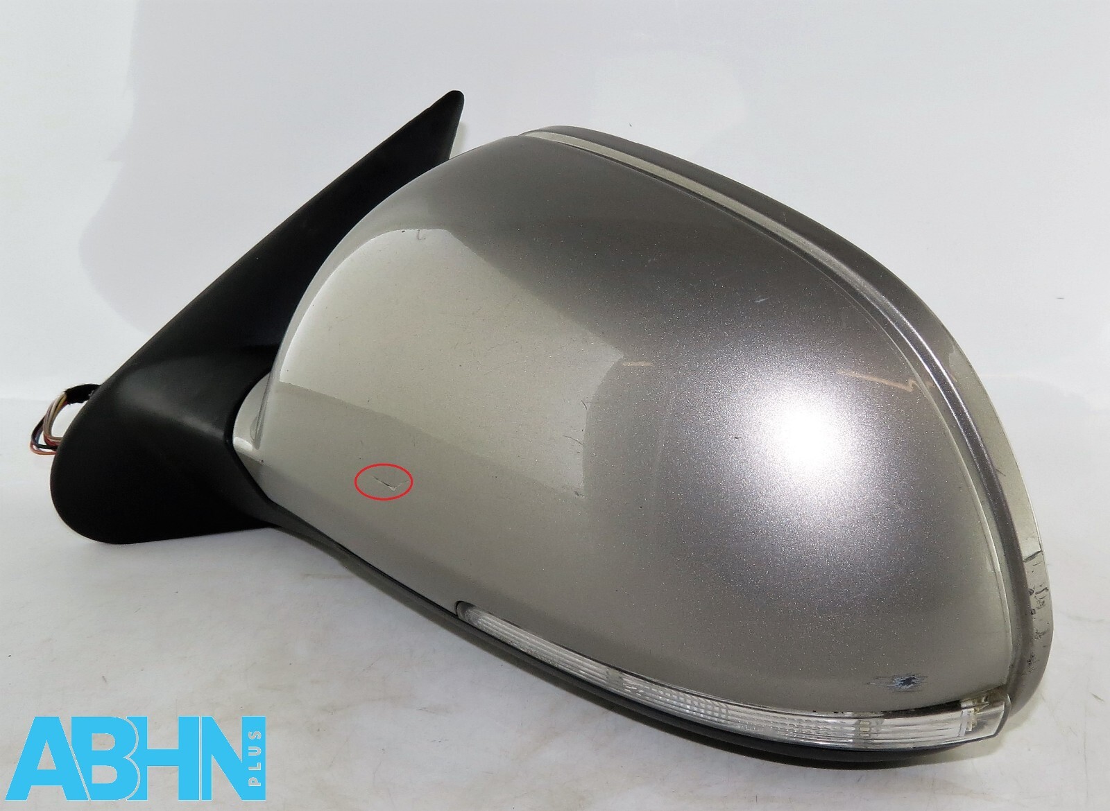 Skoda Octavia MK2 1Z Facelift (09 - 13) Power Folding Left Wing Mirror Met Beige - Image 6