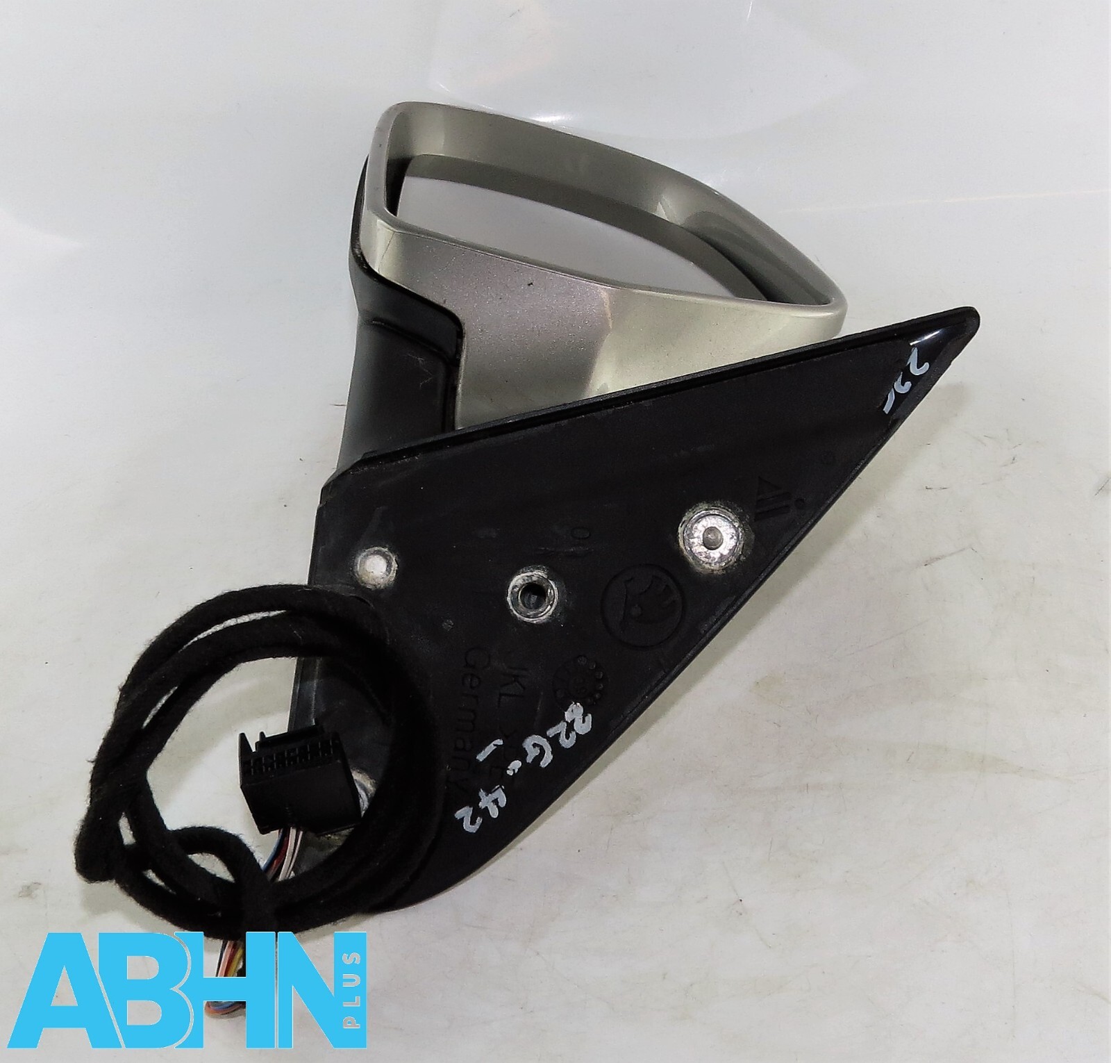 Skoda Octavia MK2 1Z Facelift (09 - 13) Power Folding Left Wing Mirror Met Beige - Image 7