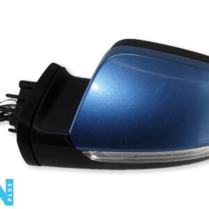 Mercedes A B Class W169 W245 /08-12 Left Side Electric Door Mirror Blue 7-Wires