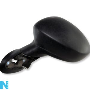Fiat Punto Grande MK3 199 (05-11) Left Side Electric Door Mirror Grained /3-Pin