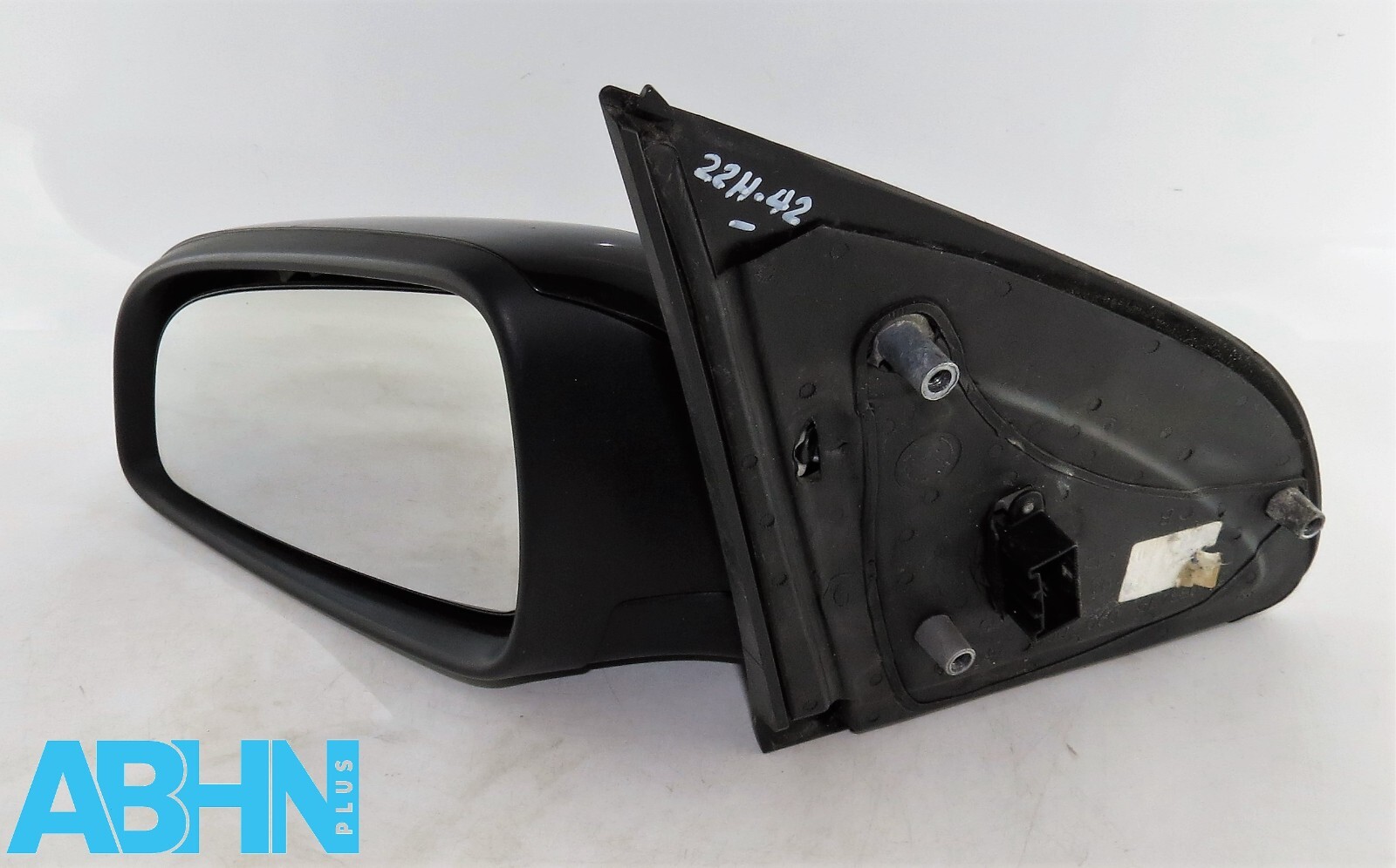 Vauxhall/ Opel Astra H (04 - 09) 5-Door Electric Left Mirror Wing Sapphire Black - Image 2