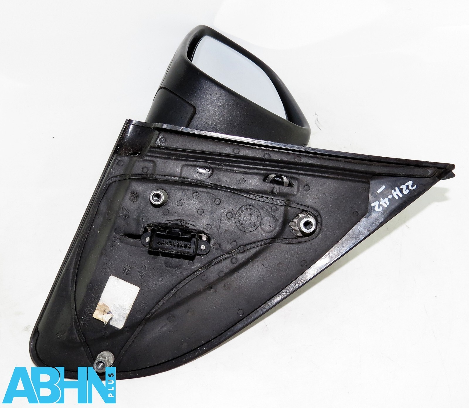 Vauxhall/ Opel Astra H (04 - 09) 5-Door Electric Left Mirror Wing Sapphire Black - Image 6