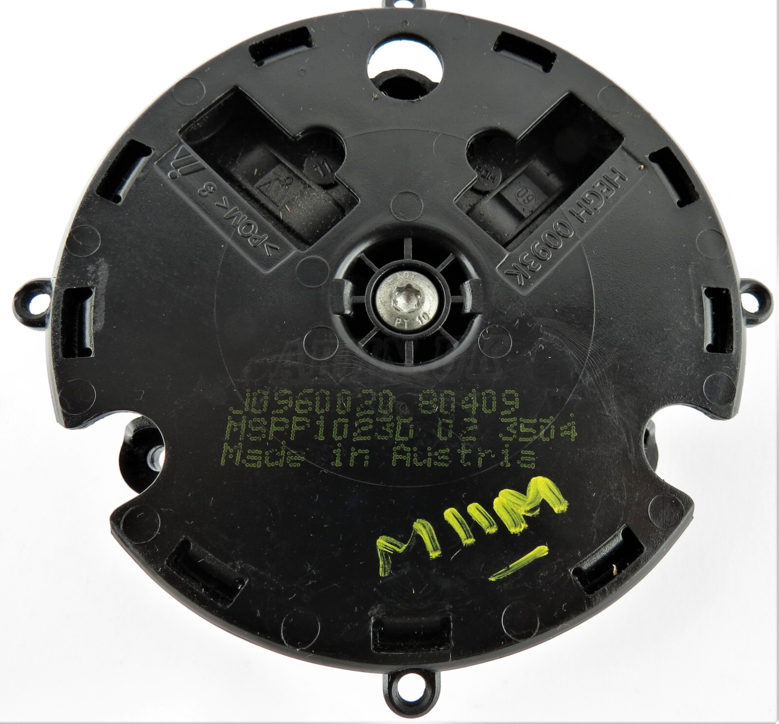 Suzuki Swift Mk3 SX4 Splash (05 - 15) Wing / Door Mirror Motor (Actuator) 3-Pin - Image 7