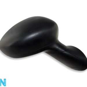 Fiat 500 312 595 695 (08-18) Right Side Electric Wing Mirror Matte Black (3-Pin)