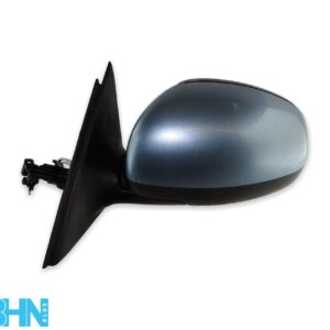Skoda Fabia 5J 07-14 Left Side Manual Adjustable Door Mirror Met Grey 5J2857507D