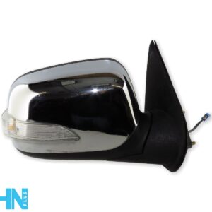 Great Wall Steed (14-24) Right Side Manual Folding Wing Mirror Chrome +Indicator