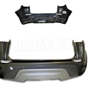 Land Rover Range Rover Evoque L551 Rear Bumper Silicon Silver MVU R-Dynamic 9931