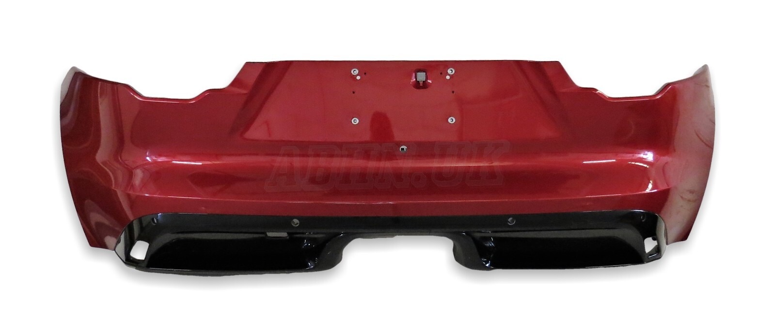 Jaguar F-Type X152 2019-22 Rear Bare Bumper with RR Valance Gloss Firenze Red - Image 2