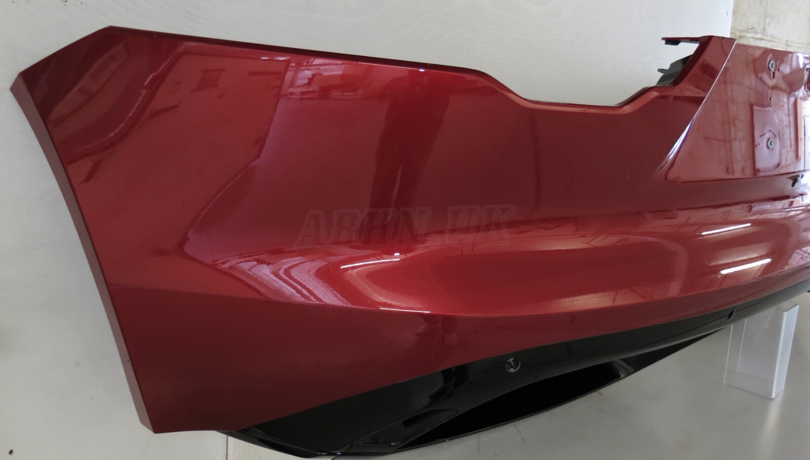 Jaguar F-Type X152 2019-22 Rear Bare Bumper with RR Valance Gloss Firenze Red - Image 4
