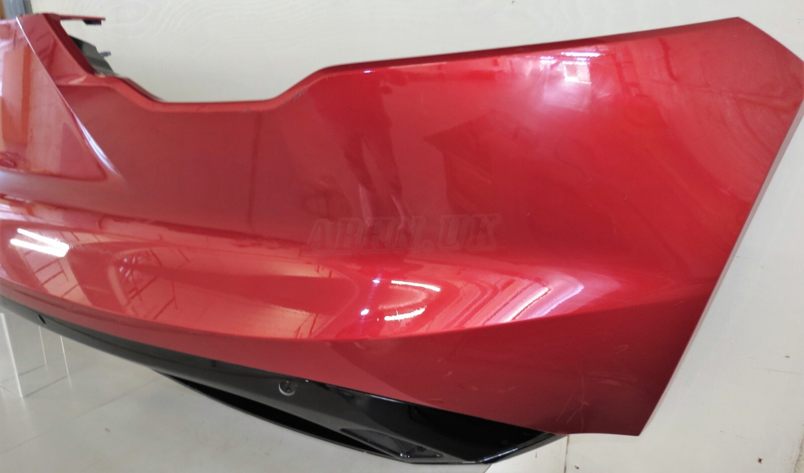 Jaguar F-Type X152 2019-22 Rear Bare Bumper with RR Valance Gloss Firenze Red - Image 5