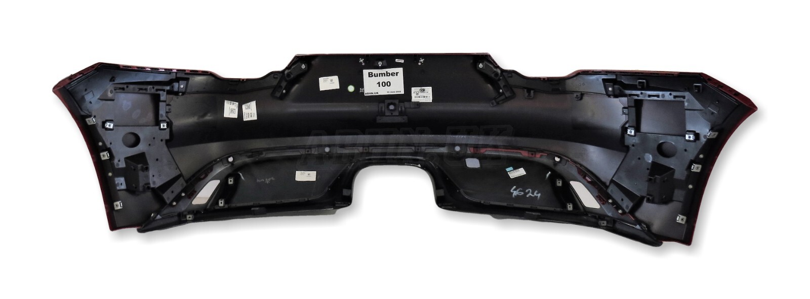 Jaguar F-Type X152 2019-22 Rear Bare Bumper with RR Valance Gloss Firenze Red - Image 6