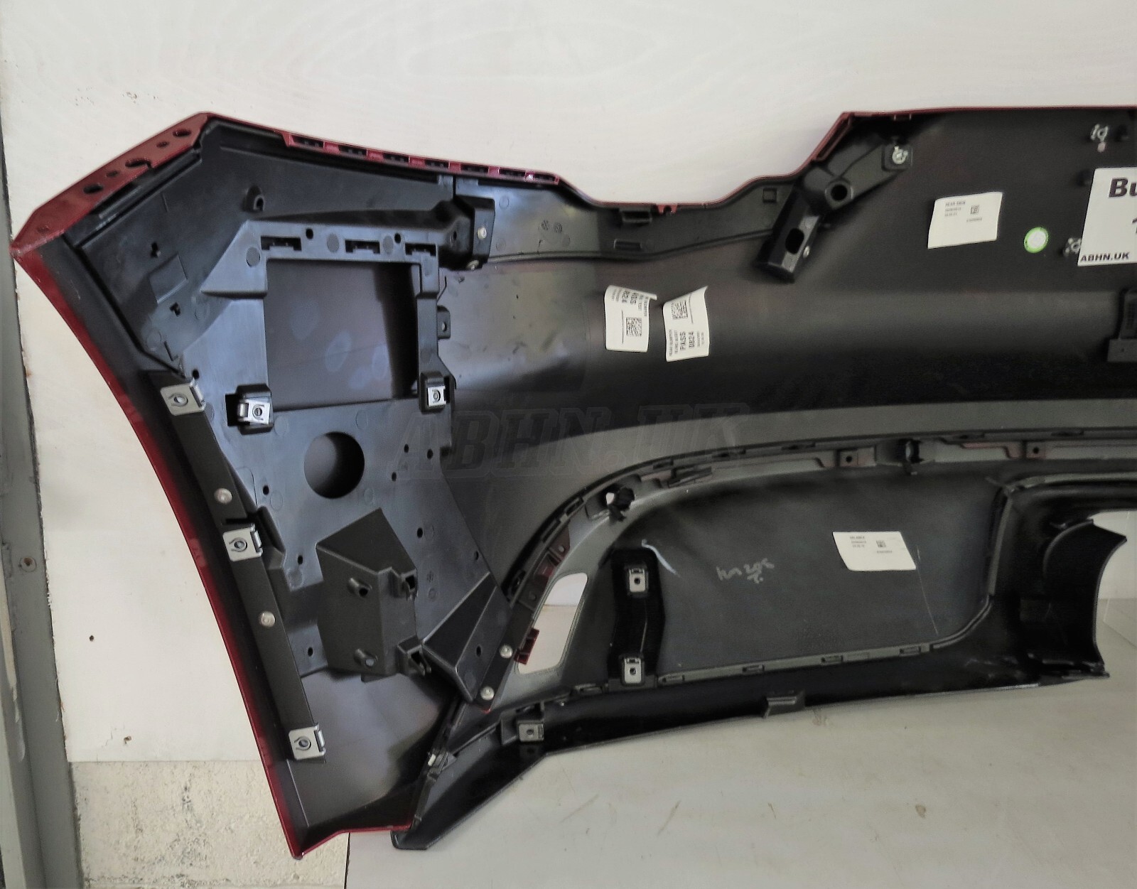 Jaguar F-Type X152 2019-22 Rear Bare Bumper with RR Valance Gloss Firenze Red - Image 7