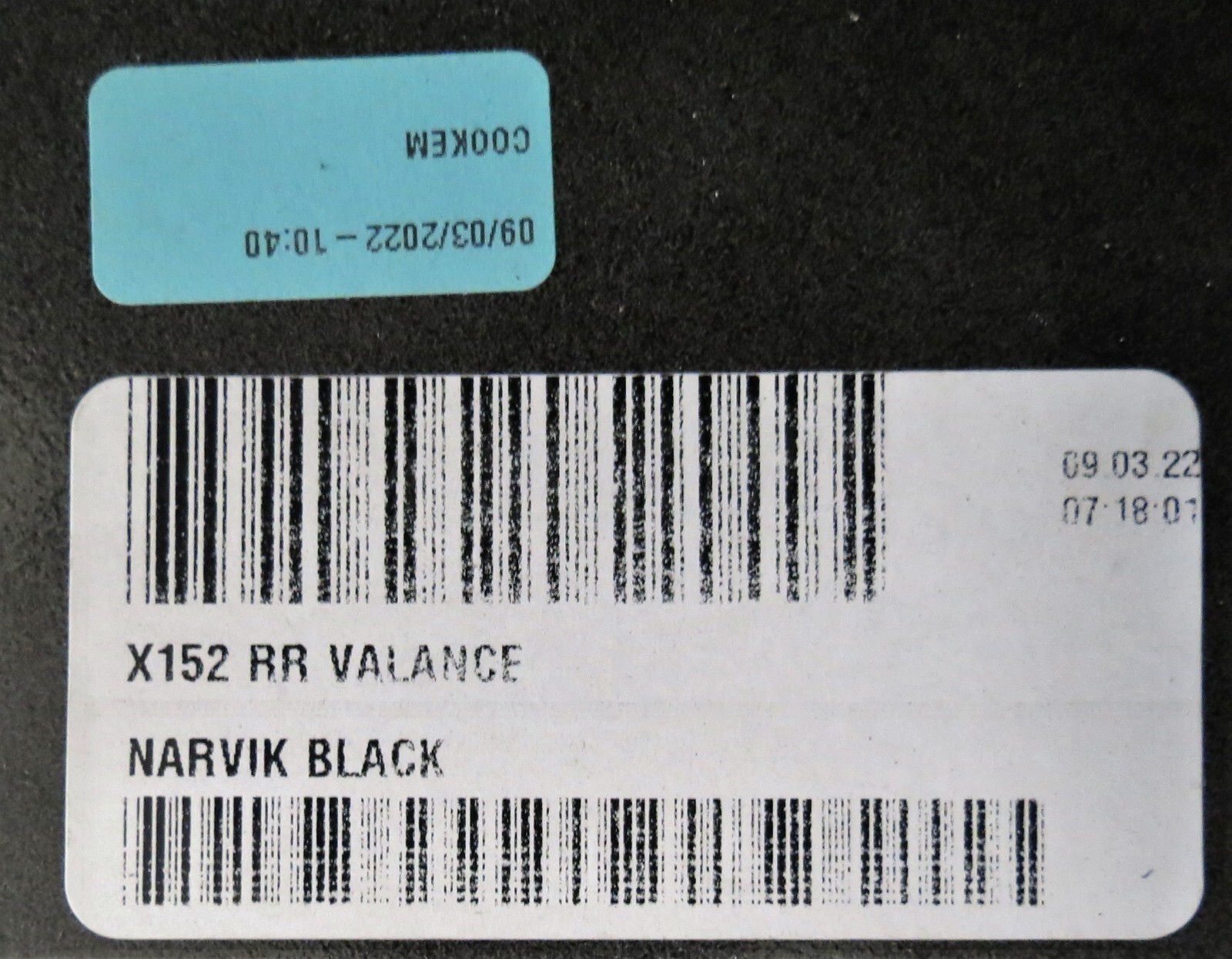 Jaguar F-Type X152 2019-22 Rear Bare Bumper with RR Valance Gloss Firenze Red - Image 9