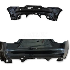 Jaguar F-Type MY21 2021-22 Rear Bare Bumper with Valance V8 Gloss Aintree Green