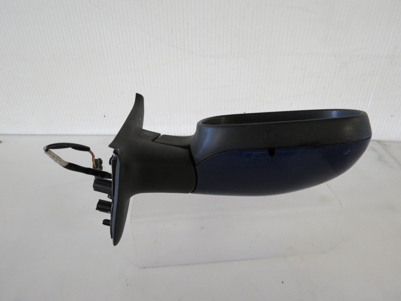Nissan Micra K12 MK3 (2002- 2008) Right Side Electric Door Mirror Metallic Blue - Image 6