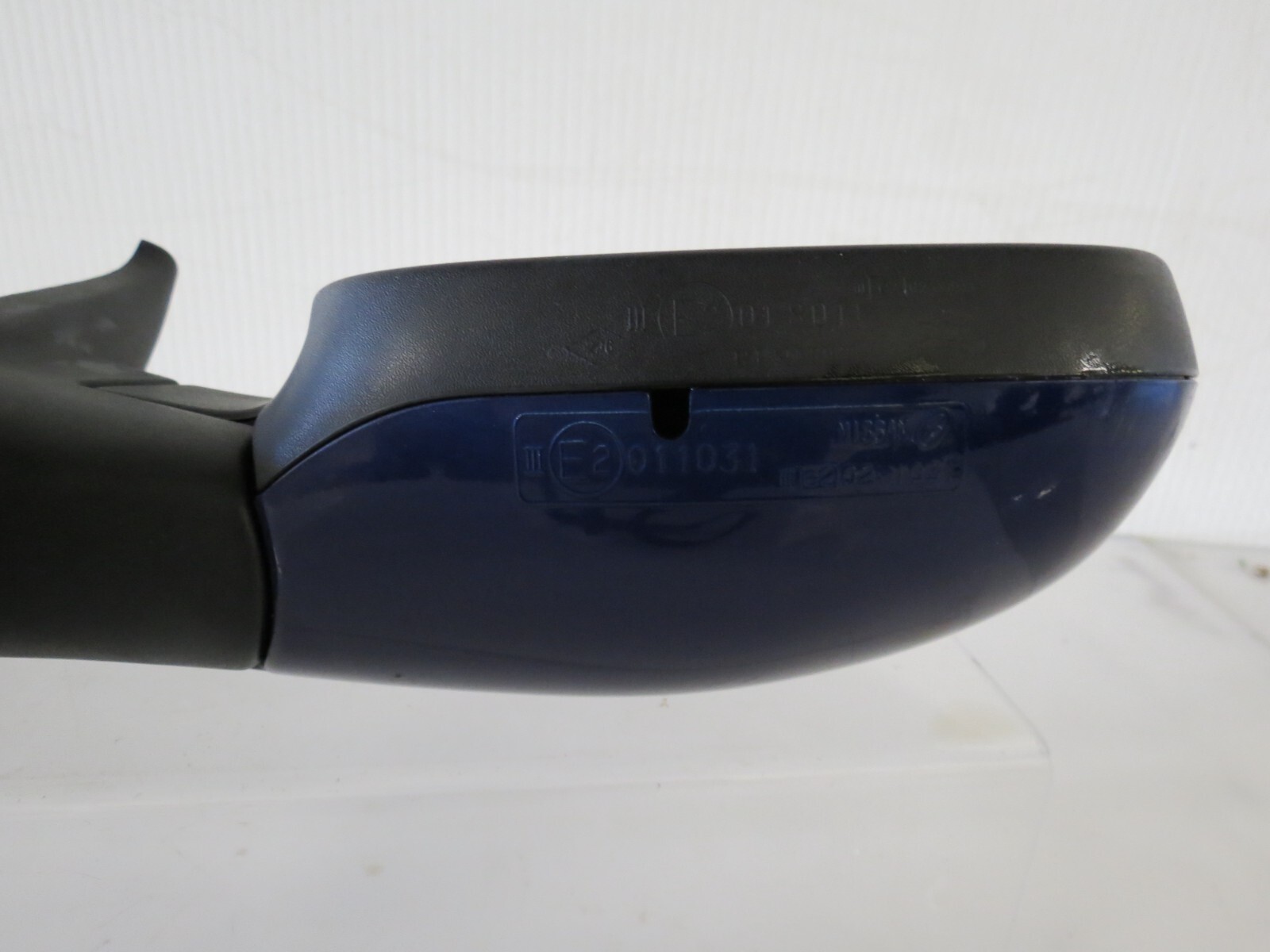 Nissan Micra K12 MK3 (2002- 2008) Right Side Electric Door Mirror Metallic Blue - Image 7