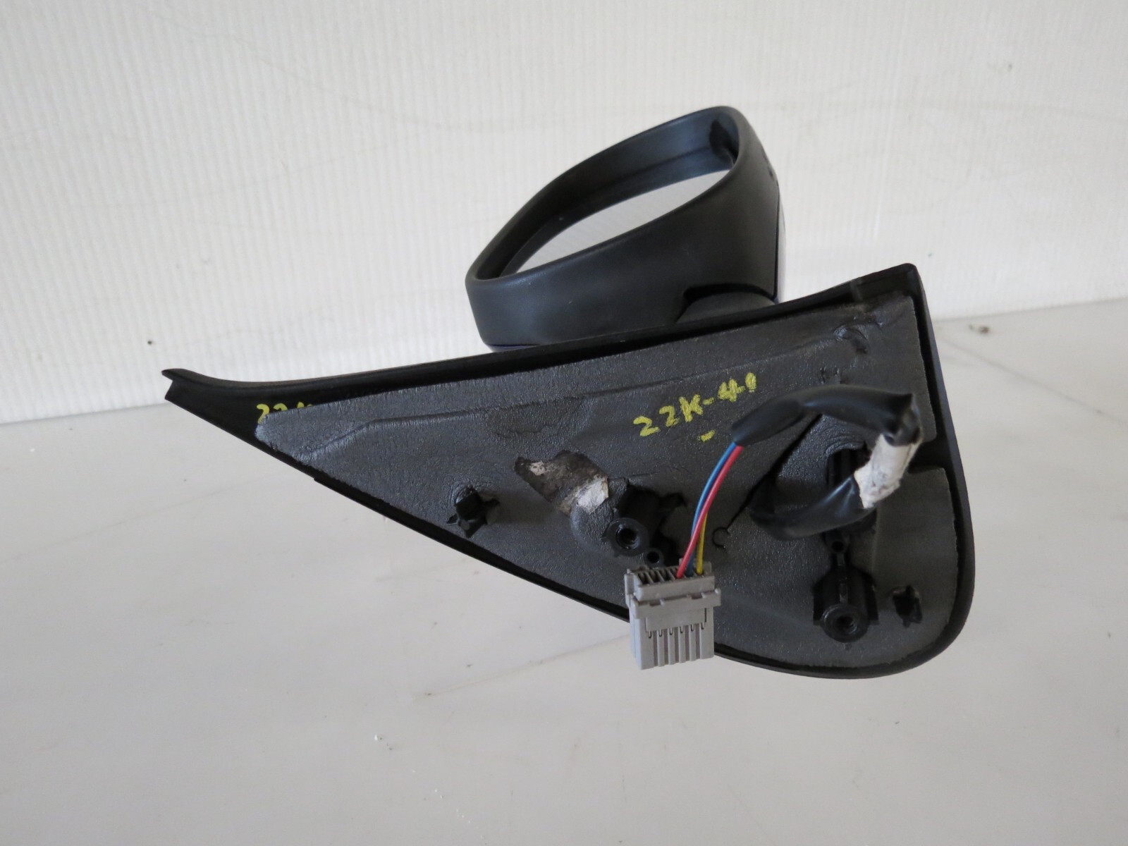 Nissan Micra K12 MK3 (2002- 2008) Right Side Electric Door Mirror Metallic Blue - Image 8