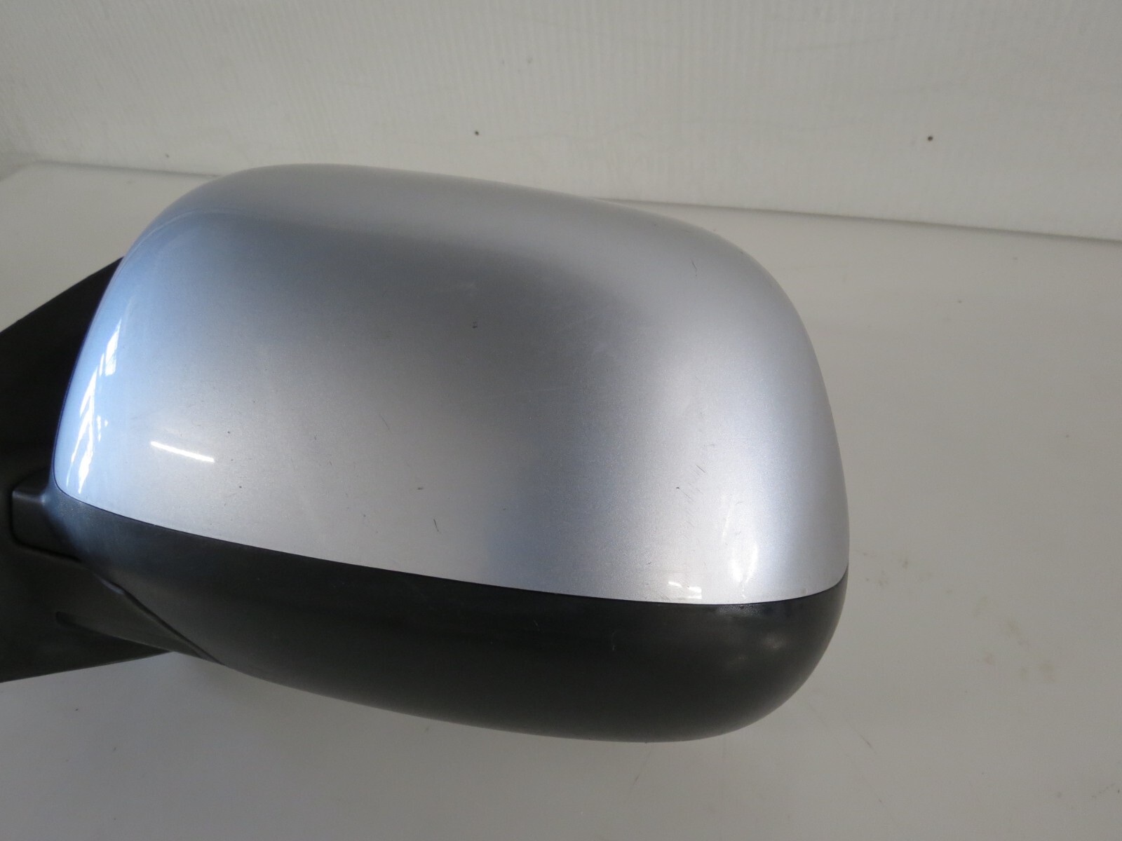 Mitsubishi Outlander MK2 06-12 Left Side Power Folding Door Mirror Silver L 9720 - Image 5