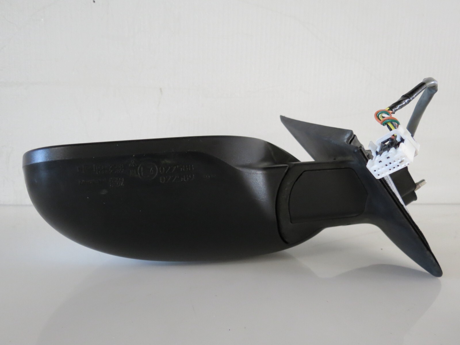 Mitsubishi Outlander MK2 06-12 Left Side Power Folding Door Mirror Silver L 9720 - Image 6