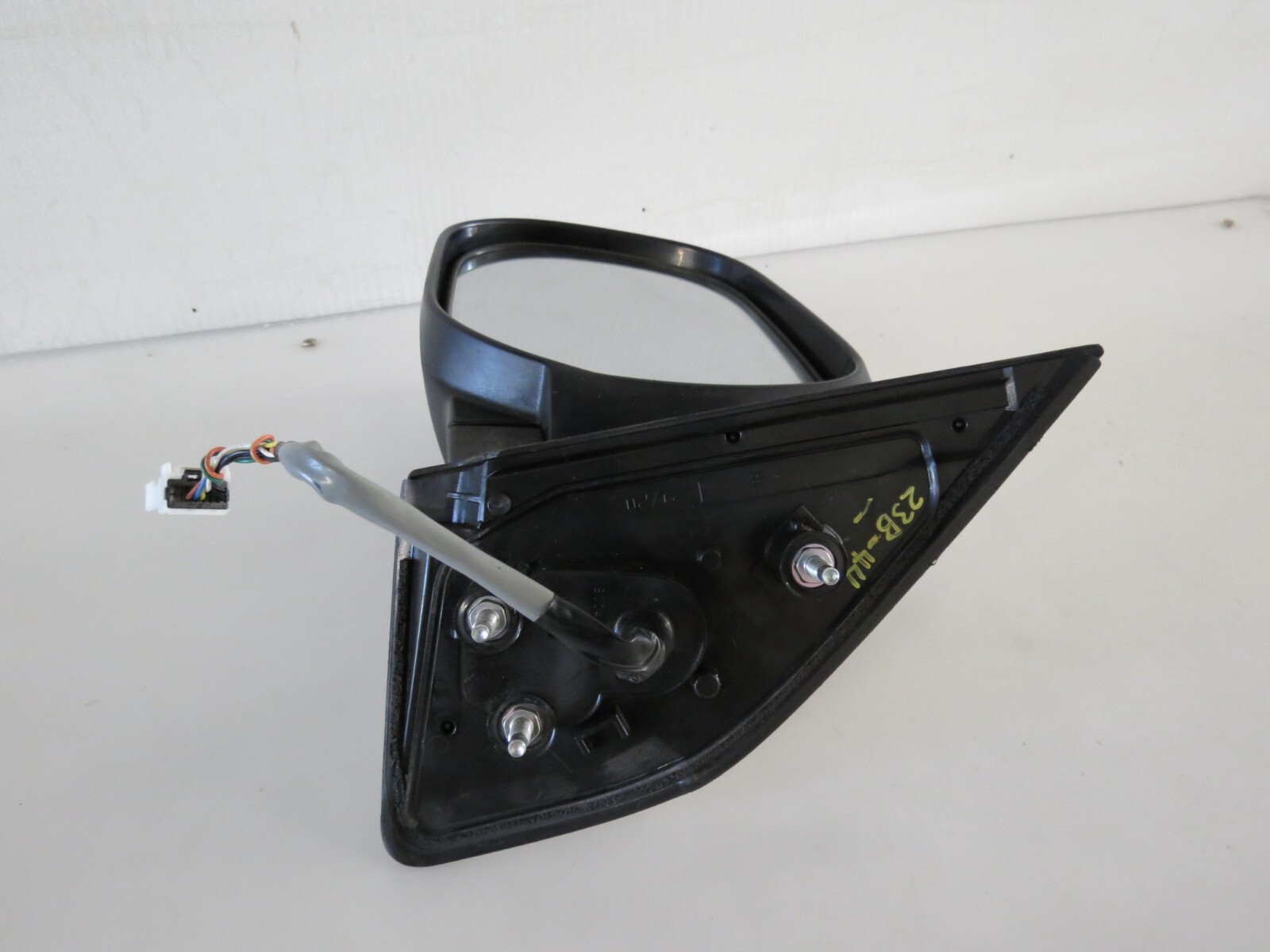 Mitsubishi Outlander MK2 06-12 Left Side Power Folding Door Mirror Silver L 9720 - Image 7