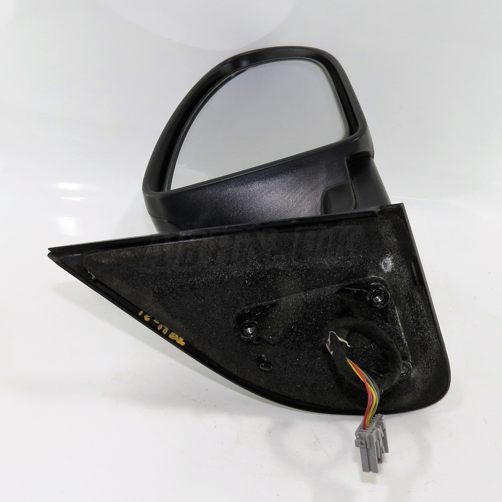 Nissan Qashqai J10 2007-2013 Right Side Power Folding Door Mirror Nightshade Met - Image 3