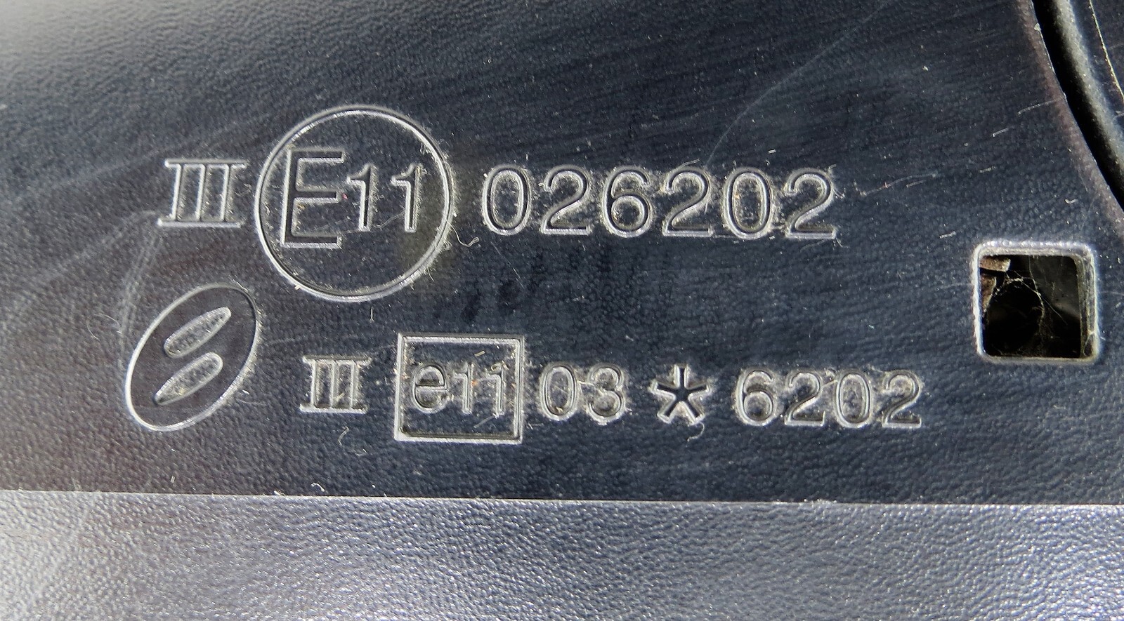 Nissan Qashqai J10 2007-2013 Right Side Power Folding Door Mirror Nightshade Met - Image 5