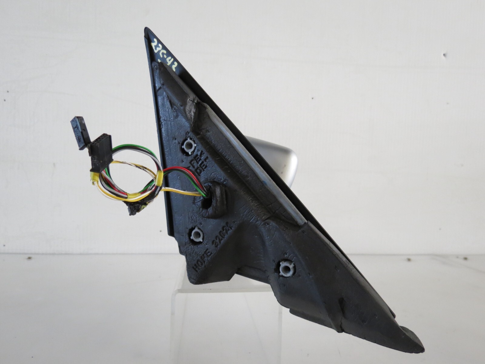 BMW 3-Series E46 (98-04) Saloon Estate Left Power Folding Wing Mirror Met Silver - Image 5