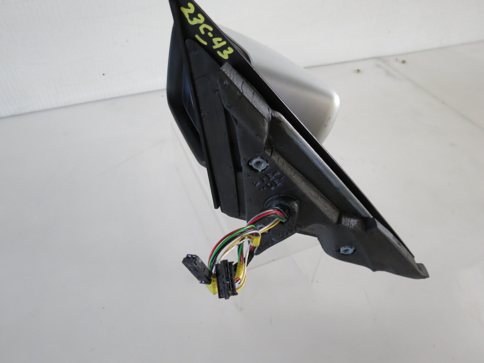 BMW 3-Series E46 (98-04) Saloon Estate Left Power Folding Wing Mirror Met Silver - Image 6