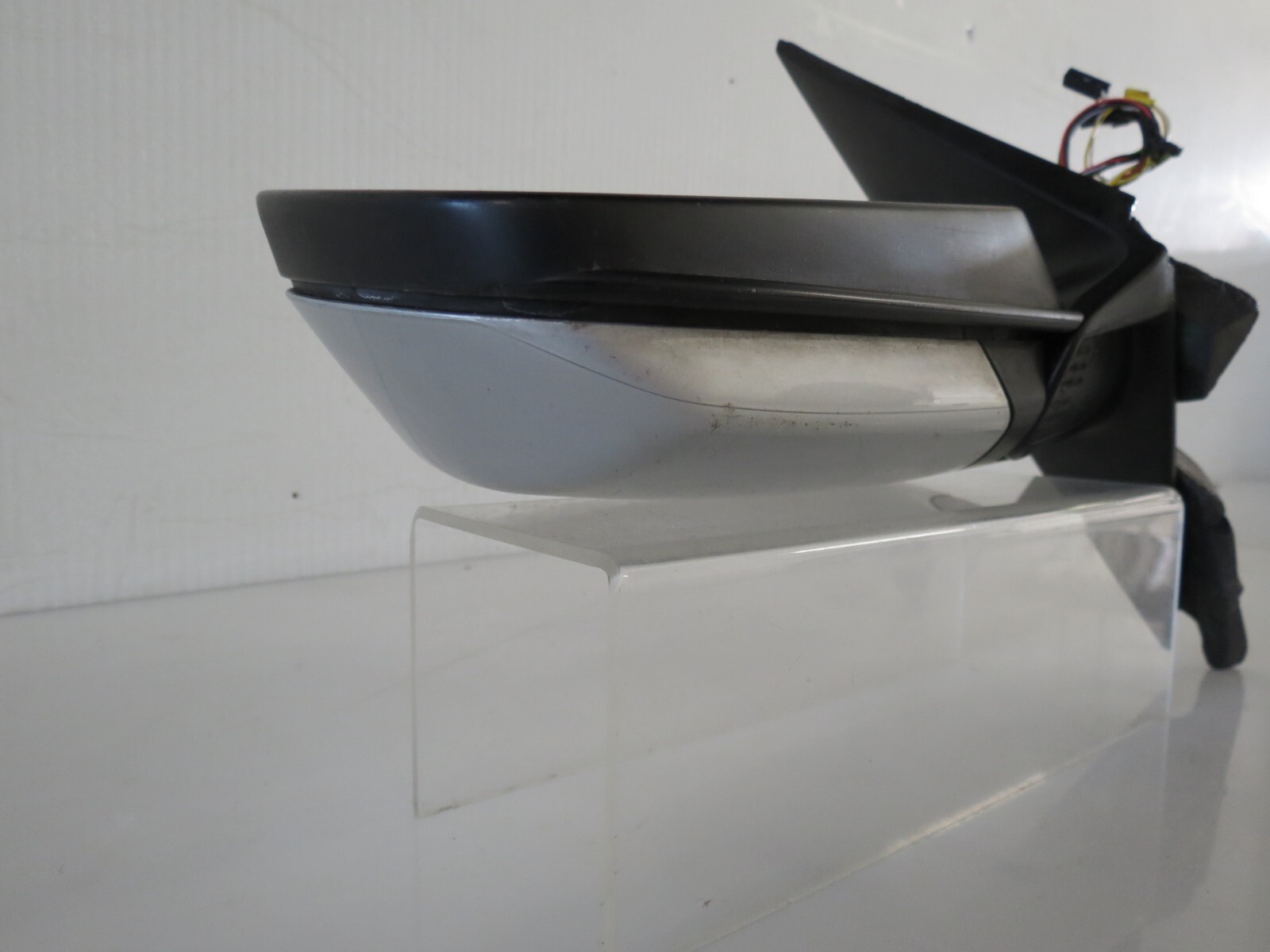 BMW 3-Series E46 (98-04) Saloon Estate Left Power Folding Wing Mirror Met Silver - Image 8