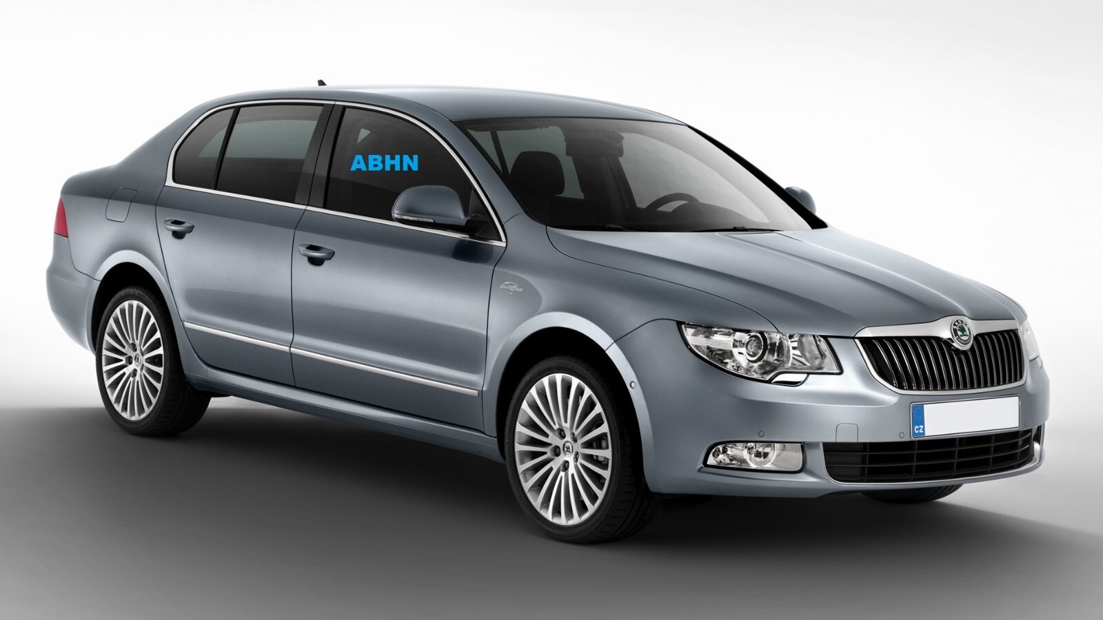 Skoda Superb Mk2 3T (2008 - 2015) Left Side Electric Heated Wing Mirror Met Grey - Image 3