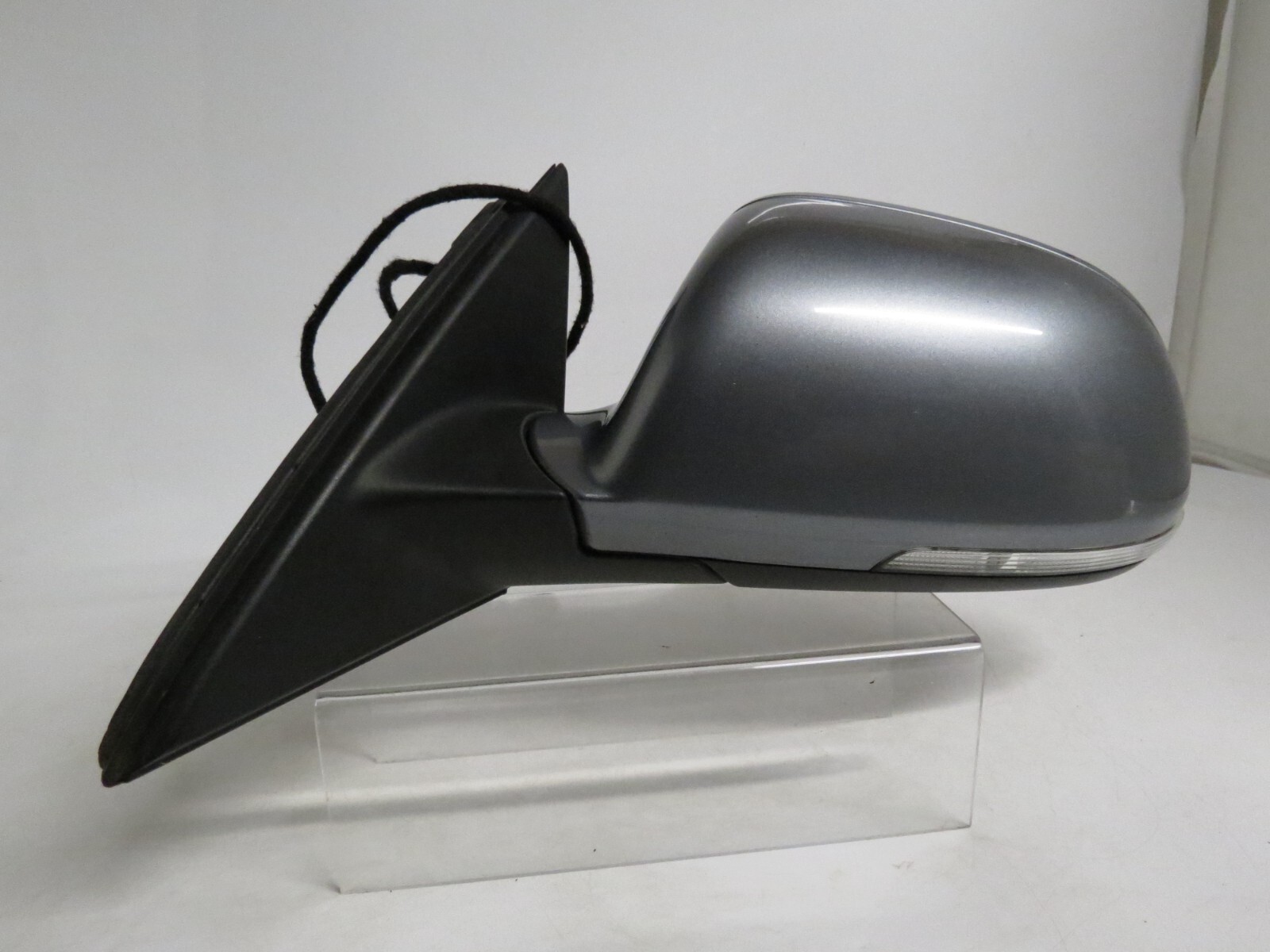 Skoda Superb Mk2 3T (2008 - 2015) Left Side Electric Heated Wing Mirror Met Grey - Image 4