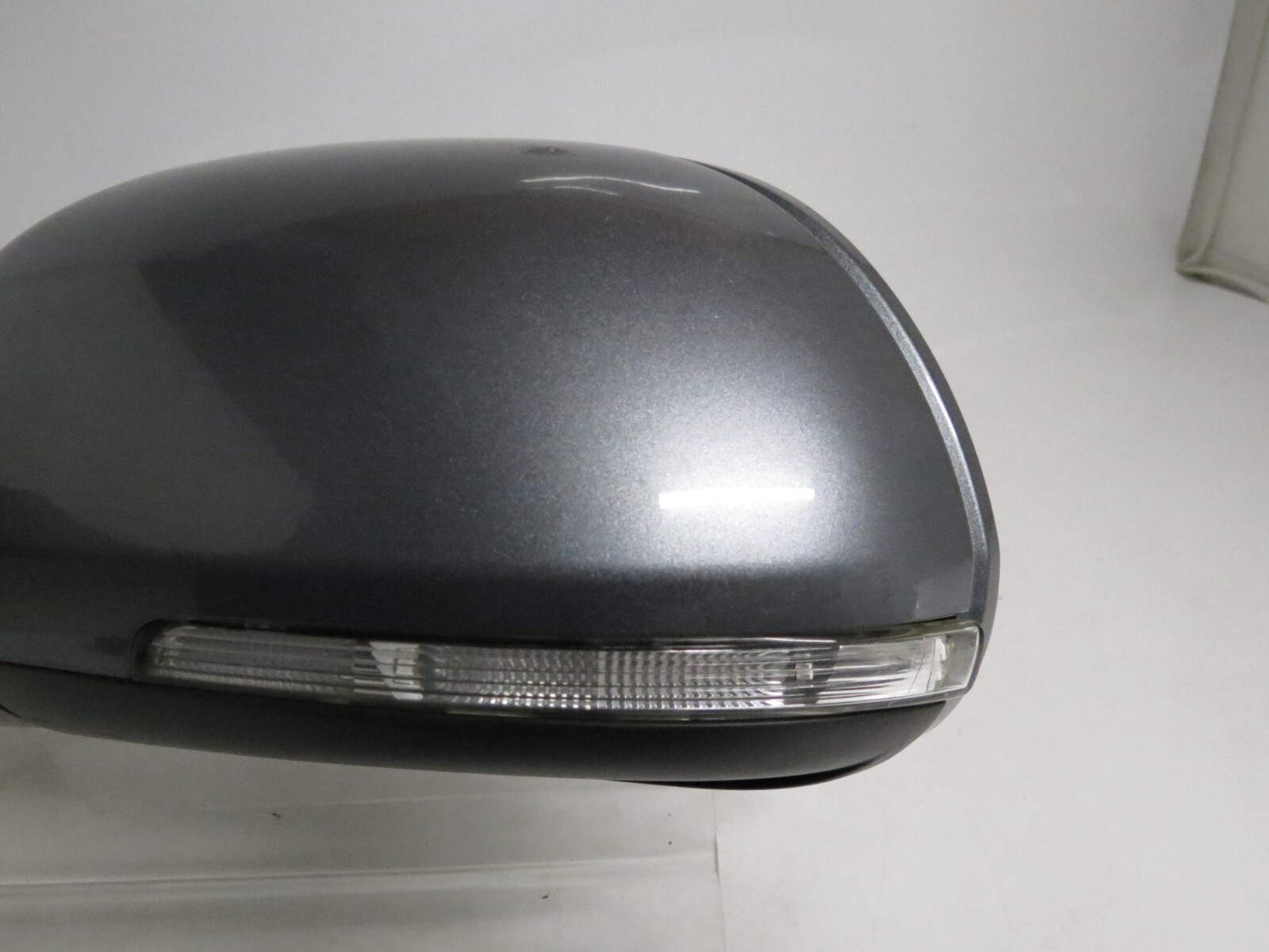 Skoda Superb Mk2 3T (2008 - 2015) Left Side Electric Heated Wing Mirror Met Grey - Image 5