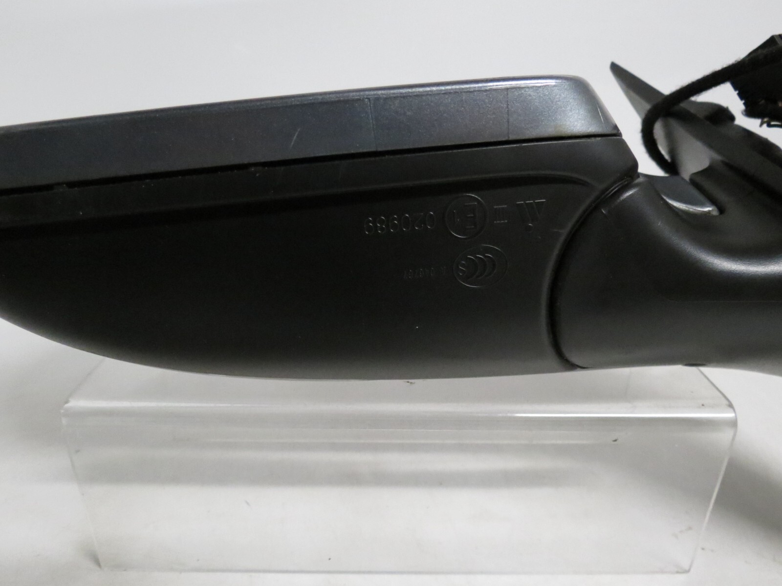 Skoda Superb Mk2 3T (2008 - 2015) Left Side Electric Heated Wing Mirror Met Grey - Image 10