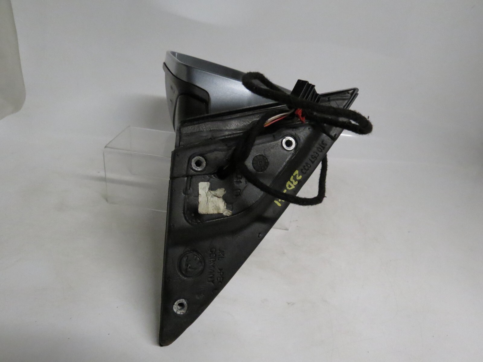 Skoda Superb Mk2 3T (2008 - 2015) Left Side Electric Heated Wing Mirror Met Grey - Image 11