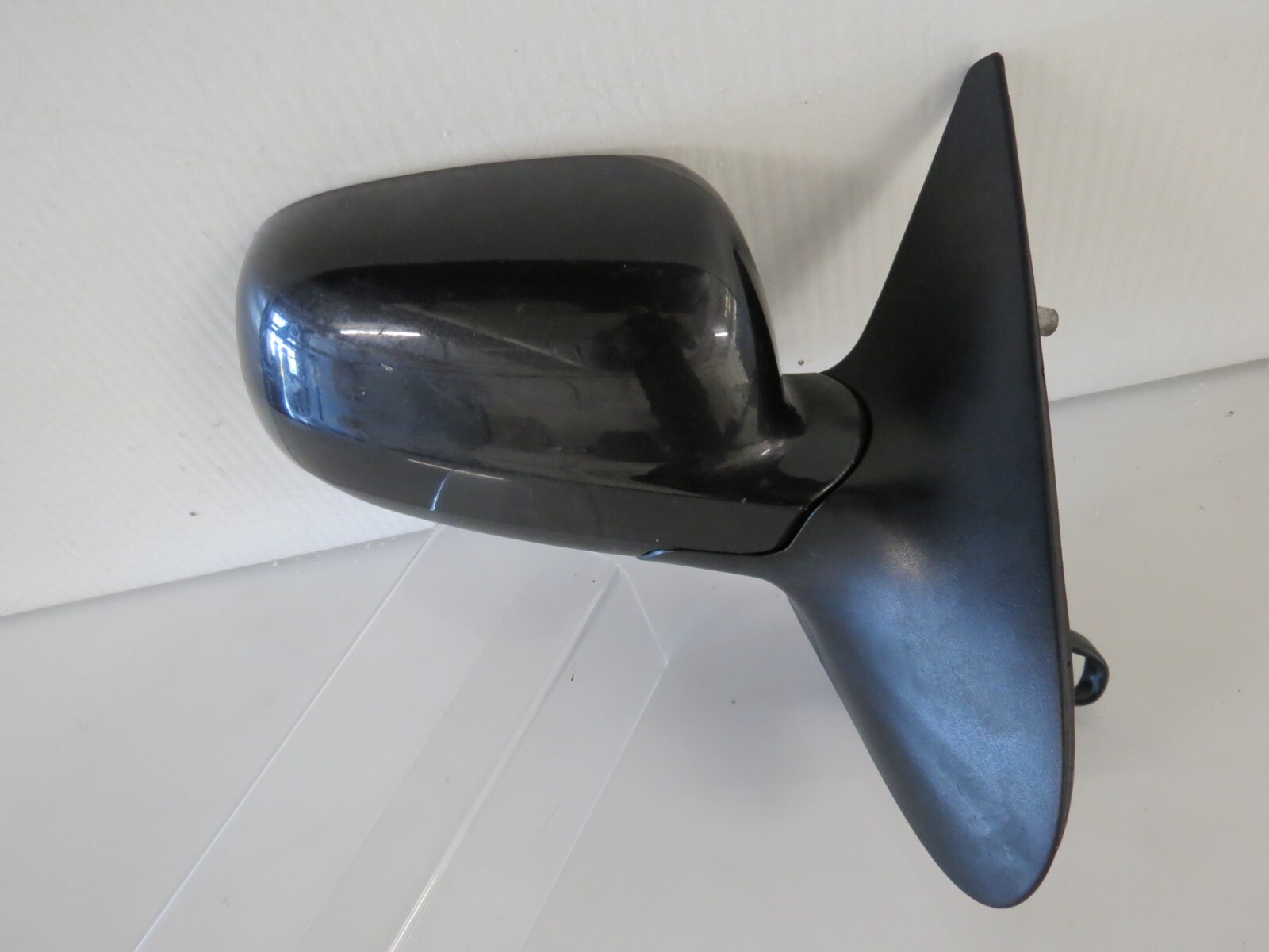 VW Polo 6N2 /1999-2001 Right Side Electric Heated Wing (Long) Mirror Magic Black - Image 4