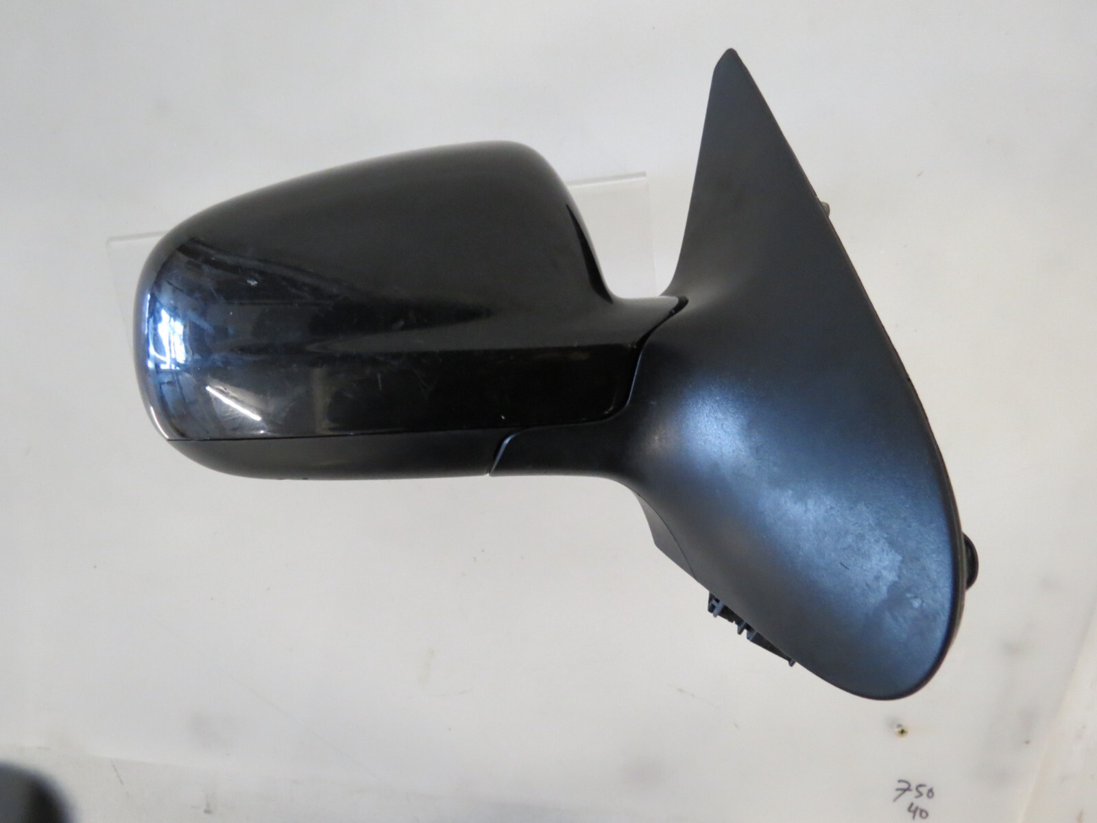 VW Polo 6N2 /1999-2001 Right Side Electric Heated Wing (Long) Mirror Magic Black - Image 5