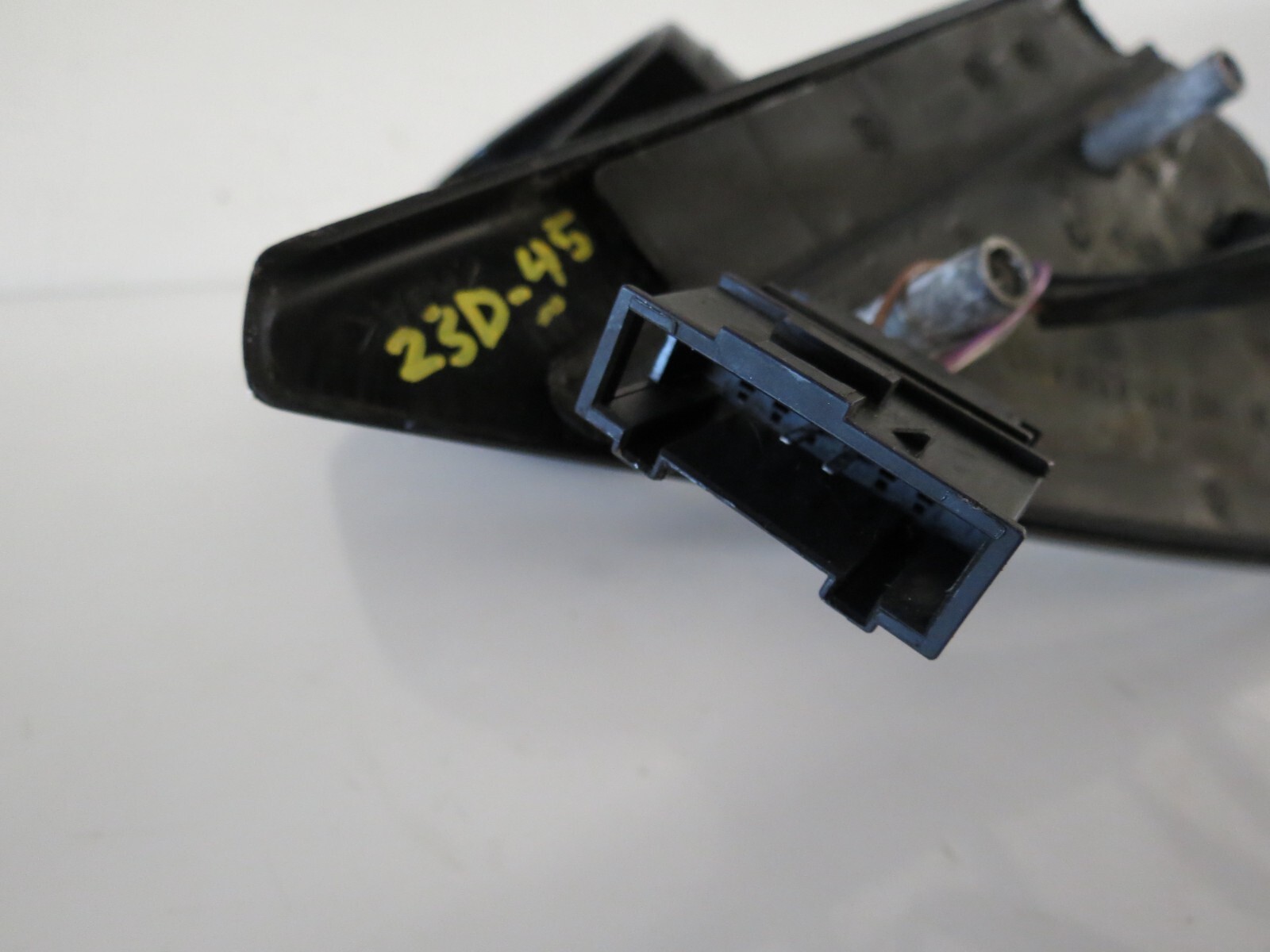 VW Polo 6N2 /1999-2001 Right Side Electric Heated Wing (Long) Mirror Magic Black - Image 7