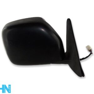 Toyota Land Cruiser Colorado J9 95-03 Right Side Power Folding Wing Mirror Black