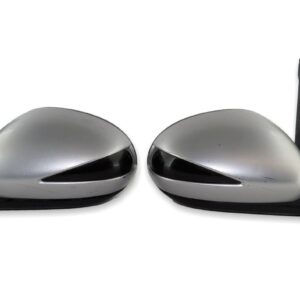 Honda Civic Mk8 (06-12) Pair (Right+Left)  of Manual Folding Wing Mirrors Silver