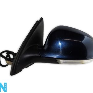 VW Jetta MK3 (05-10) Power Folding Left Wing Mirror Puddle-Light Memory 13-Wires