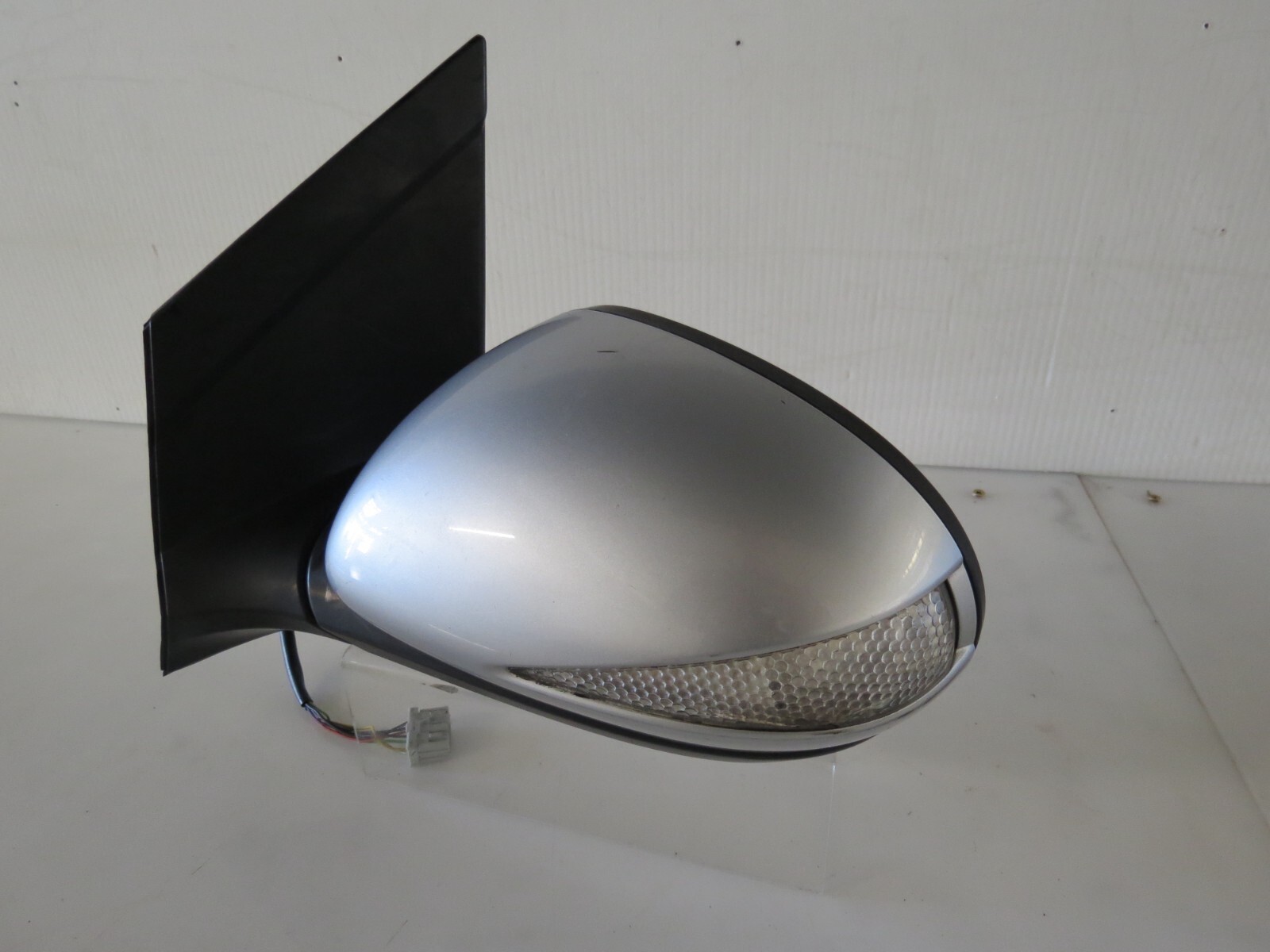 Honda Civic Mk8 06-12 Left Side Manual Folding Wing Mirror Silver 76250SMGE214M1 - Image 4