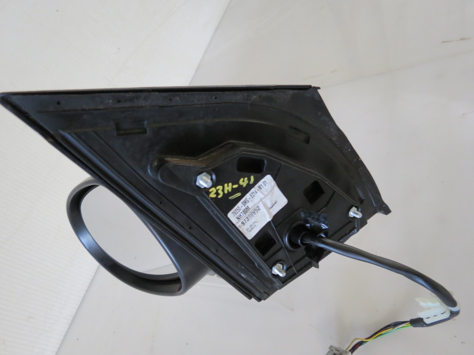 Honda Civic Mk8 06-12 Left Side Manual Folding Wing Mirror Silver 76250SMGE214M1 - Image 7